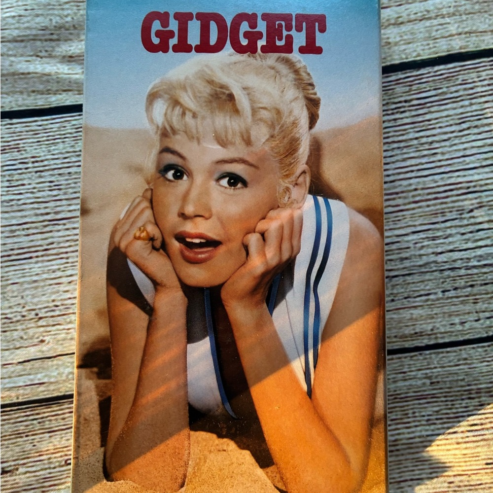 Gidget Movie VHS Tape